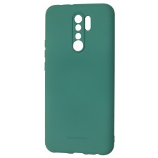 Чохол для Xiaomi Redmi 9 Molan Cano Jelly зелений