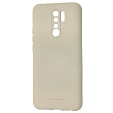 Чохол для Xiaomi Redmi 9 Molan Cano Jelly сірий