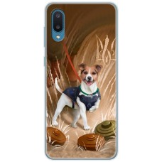 Чохол для Samsung Galaxy A02 (A022) MixCase Патрон на мінному полі