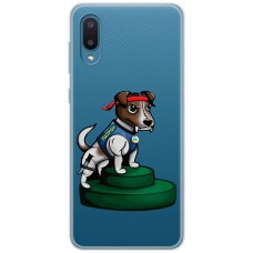 Чохол для Samsung Galaxy A02 (A022) MixCase Патрон Рембо