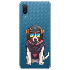 Чохол для Samsung Galaxy A02 (A022) MixCase Патрон окуляри авіатори