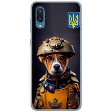 Чохол для Samsung Galaxy A02 (A022) MixCase Патрон фото в уніформі