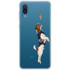 Чохол для Samsung Galaxy A02 (A022) MixCase Патрон на варті
