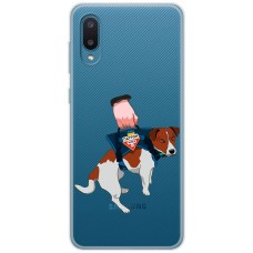 Чохол для Samsung Galaxy A02 (A022) MixCase Патрон переносний