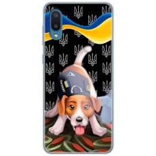 Чохол для Samsung Galaxy A02 (A022) MixCase Патрон хороший хлопчик