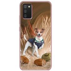 Чохол для Samsung Galaxy A02s (A025) MixCase Патрон на мінному полі