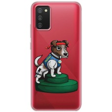 Чохол для Samsung Galaxy A02s (A025) MixCase Патрон Рембо