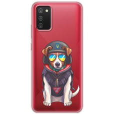 Чохол для Samsung Galaxy A02s (A025) MixCase Патрон окуляри авіатори