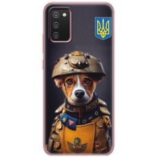 Чохол для Samsung Galaxy A02s (A025) MixCase Патрон фото в уніформі