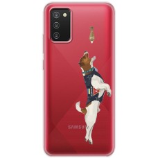 Чохол для Samsung Galaxy A02s (A025) MixCase Патрон на варті