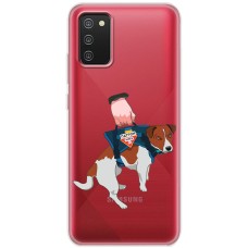 Чохол для Samsung Galaxy A02s (A025) MixCase Патрон переносний