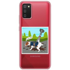 Чохол для Samsung Galaxy A02s (A025) MixCase Патрон хороший приклад