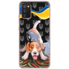 Чохол для Samsung Galaxy A02s (A025) MixCase Патрон хороший хлопчик