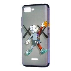 Чохол для Xiaomi Redmi 6A print 3D "клоун"