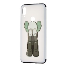 Чохол для Xiaomi Redmi Note 7 / 7 Pro print 3D "клоун" білий