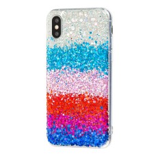 Чохол для iPhone X / Xs Deep Rainbow