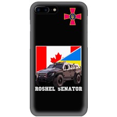 Чохол для iPhone 7 Plus / 8 Plus MixCase техніка Roshel senator