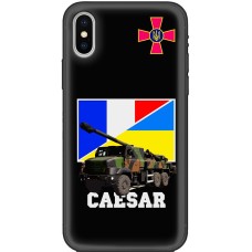 Чохол для iPhone X / Xs MixCase техніка Caesar