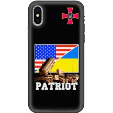 Чохол для iPhone X / Xs MixCase техніка Patriot