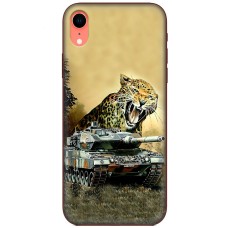 Чохол для iPhone Xr MixCase техніка рик Леопарда