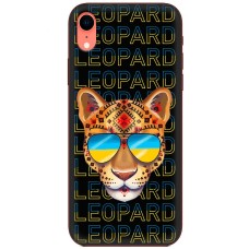 Чохол для iPhone Xr MixCase техніка гламурний Leopard