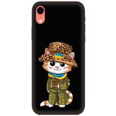 Чохол для iPhone Xr MixCase техніка леопардениш