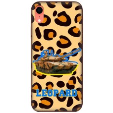 Чохол для iPhone Xr MixCase техніка масть Leopard