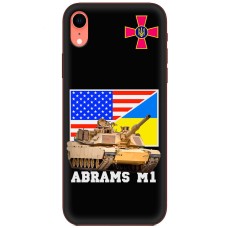 Чохол для iPhone Xr MixCase техніка Abrams M1