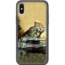 Чохол для iPhone Xs Max MixCase техніка рик Леопарда