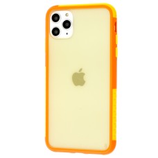 Чохол для iPhone 11 Pro Max LikGus Mix Colour помаранчевий
