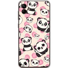 Чохол для Samsung Galaxy A04 (A045) MixCase мультики panda love