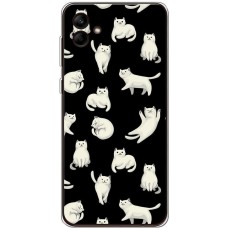 Чохол для Samsung Galaxy A04 (A045) MixCase мультики cat