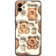 Чохол для Samsung Galaxy A04 (A045) MixCase мультики bears