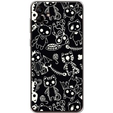 Чохол для Samsung Galaxy A04 (A045) MixCase мультики meow