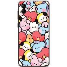 Чохол для Samsung Galaxy A04 (A045) MixCase мультики bears mix