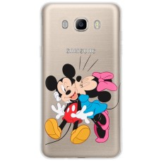 Чохол для Samsung Galaxy J5 2016 (J510) MixCase день закоханих закохані мишенята