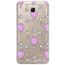 Чохол для Samsung Galaxy J5 2016 (J510) MixCase день закоханих повітряна куля