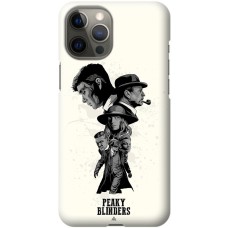 Чохол для iPhone 12 Pro Max гострі козирки дизайн 21