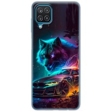 Чохол для Samsung Galaxy A12 (A125) MixCase машини bmw вовк