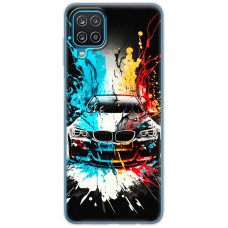 Чохол для Samsung Galaxy A12 (A125) MixCase машини mix color bmw