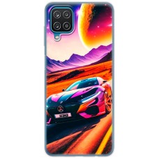 Чохол для Samsung Galaxy A12 (A125) MixCase машини в горах