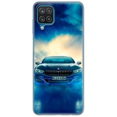 Чохол для Samsung Galaxy A12 (A125) MixCase машини bmw і туман