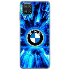 Чохол для Samsung Galaxy A12 (A125) MixCase машини bmw лого