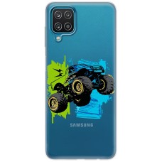 Чохол для Samsung Galaxy A12 (A125) MixCase машини big car