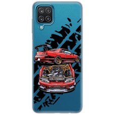 Чохол для Samsung Galaxy A12 (A125) MixCase машини red car