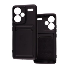 Чохол для Xiaomi Redmi Note 13 Pro+ 5G WAVE Colorful Pocket black