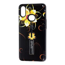 Чохол для Samsung Galaxy A10s (A107) Kickstand "нарцис"