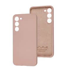 Чохол для Samsung Galaxy S23+ (S916) Wave camera Full pink sand