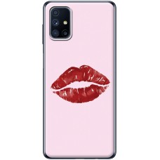 Чохол для Samsung Galaxy M 51 для закоханих 11