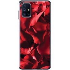 Чохол для Samsung Galaxy M 51 для закоханих 13